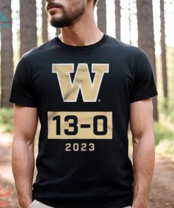 Washington Huskies Undefeated Season 13 0 T Shirt