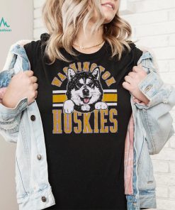 Washington Huskies Vintage Inspired Throwback Shirt