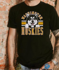 Washington Huskies Vintage Inspired Throwback Shirt