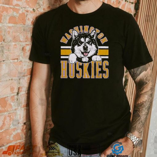 Washington Huskies Vintage Inspired Throwback Shirt