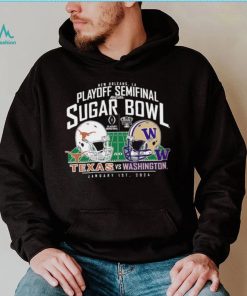 Washington Huskies Vs. Texas Longhorns 2024 Sugar Bowl Helmet Matchup Shirt, hoodie, sweater, long sleeve and tank top Washington Huskies Vs. Texas Longhorns 2024 Sugar Bowl Helmet Matchup Shirt