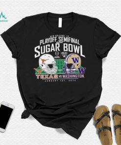 Washington Huskies Vs. Texas Longhorns 2024 Sugar Bowl Helmet Matchup Shirt, hoodie, sweater, long sleeve and tank top Washington Huskies Vs. Texas Longhorns 2024 Sugar Bowl Helmet Matchup Shirt