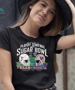 Washington Huskies Vs. Texas Longhorns 2024 Sugar Bowl Helmet Matchup Shirt, hoodie, sweater, long sleeve and tank top Washington Huskies Vs. Texas Longhorns 2024 Sugar Bowl Helmet Matchup Shirt