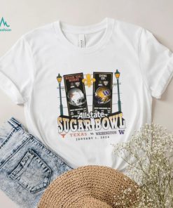 Washington Huskies Vs. Texas Longhorns 2024 Sugar Bowl Matchup Unmatched Excellence T Shirts