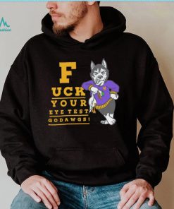 Washington Huskies fuck your eye test Go Dawgs shirt