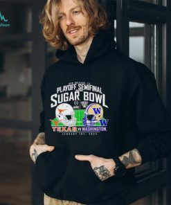 Washington Huskies vs. Texas Longhorns College Football Playoff 2024 Sugar Bowl Matchup T Shirt