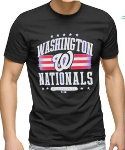 Washington Nationals Fanatics Branded Americana Team T shirt