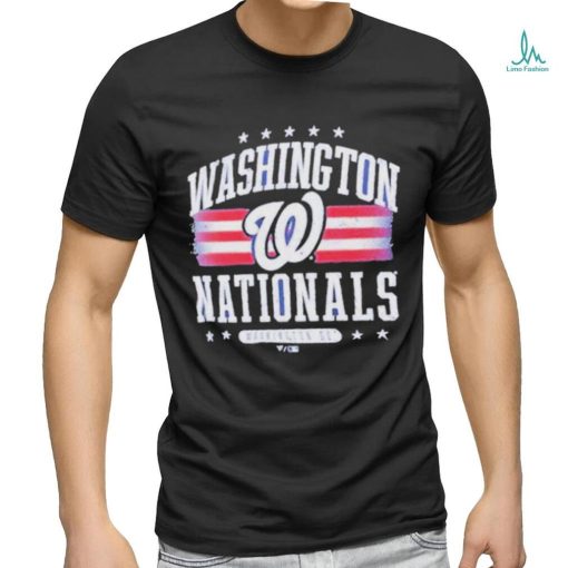 Washington Nationals Fanatics Branded Americana Team T shirt