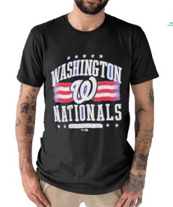 Washington Nationals Fanatics Branded Americana Team T shirt