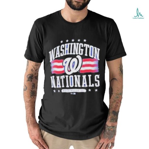 Washington Nationals Fanatics Branded Americana Team T shirt