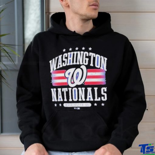 Washington Nationals Fanatics Branded Americana Team T shirt