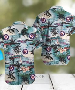 Washington Nationals MLB Hawaiian Shirt Best Summer Gift