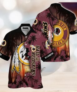 Washington Redskins NFL Customized Summer Hawaii Shirt For Sports Enthusiasts