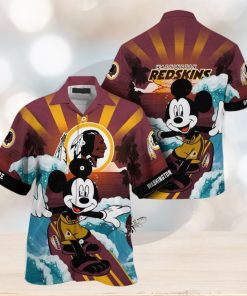 Washington Redskins NFL Summer Customized Hawaii Shirt For Sports Fans