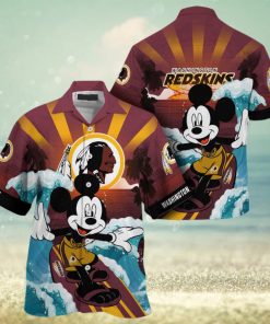 Washington Redskins NFL Summer Customized Hawaii Shirt For Sports Fans