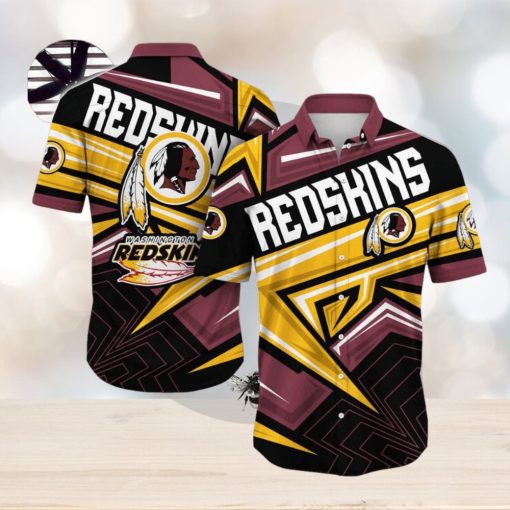 Washington Redskins NFL Summer Hawaii Shirt New Collection For Sports Fans