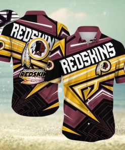 Washington Redskins NFL Summer Hawaii Shirt New Collection For Sports Fans