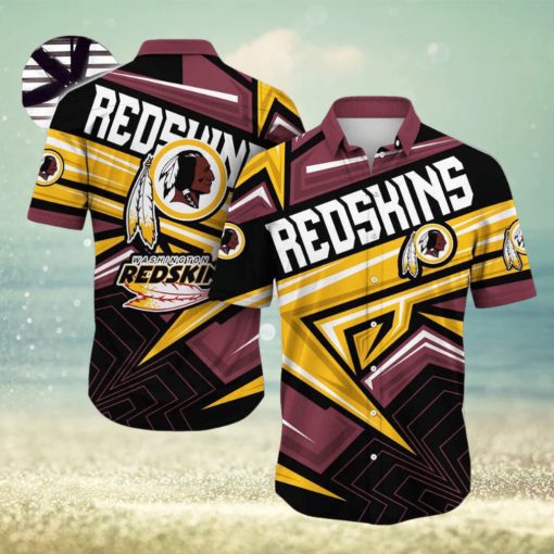 Washington Redskins NFL Summer Hawaii Shirt New Collection For Sports Fans