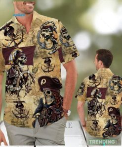 Washington Redskins Pirates Limited Edition Hawaiian Shirt 3D All Over Print, Men, Women