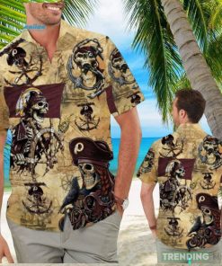 Washington Redskins Pirates Limited Edition Hawaiian Shirt 3D All Over Print, Men, Women