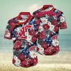 SMU Mustangs NCAA Flower Full Printed Unisex Hawaiian Shirt