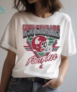 Washington State Cougars Triangle Vintage T Shirt