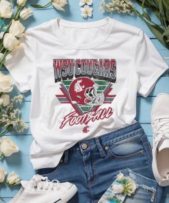 Washington State Cougars Triangle Vintage T Shirt