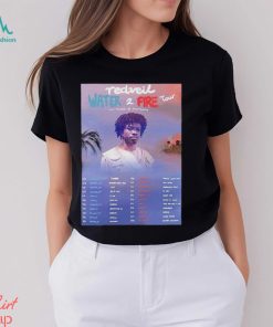 Water 2 Fire Redveil Tour Dates 2023 Shirt Unisex T Shirt