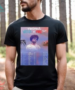 Water 2 Fire Redveil Tour Dates 2023 Shirt Unisex T Shirt