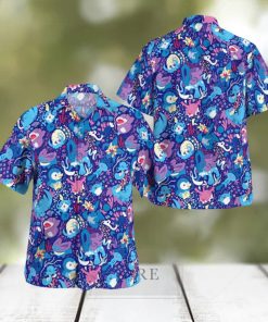 Water Pokemon Set 3D Hawaiian Shirt And Short Gift Beach