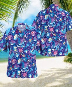 Water Pokemon Set 3D Hawaiian Shirt And Short Gift Beach