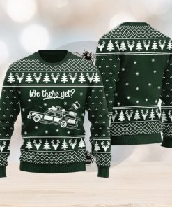 We There Yet Ugly Christmas Sweater Vacation Movie Griswold Family Holiday Gift For Men Women