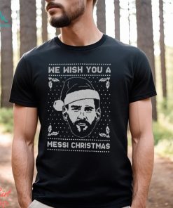 We Wish You A Messi Christmas T Shirt