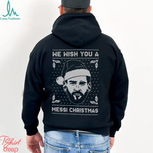 We Wish You A Messi Christmas T Shirt