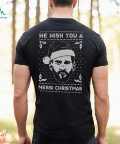 We Wish You A Messi Christmas T Shirt