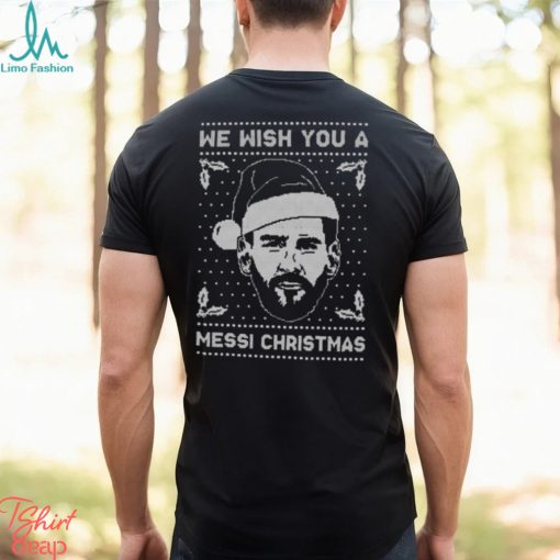 We Wish You A Messi Christmas T Shirt