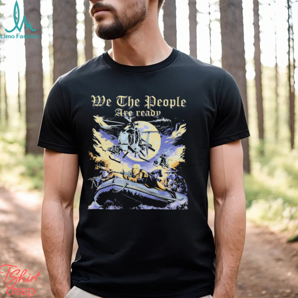 We the People Are Ready Crossing the Delaware Shirt We the People Are Ready Crossing the Delaware Shirt