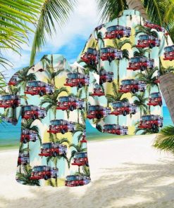 Webster, New York, West Webster Fire Department Hawaiian Shirt