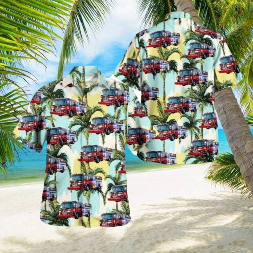 Webster, New York, West Webster Fire Department Hawaiian Shirt