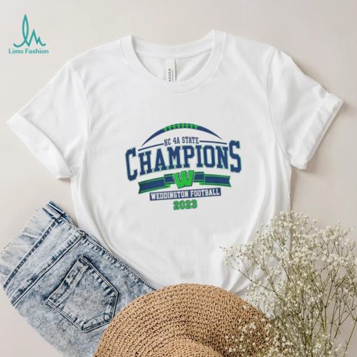 Weddington Warriors 2023 NC 4A State Champions shirt