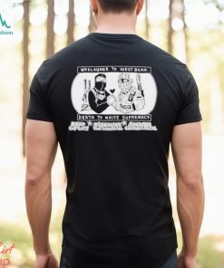 Weelaunee To West Bank Death To White Supremacy – Jonas Goonface Shirt