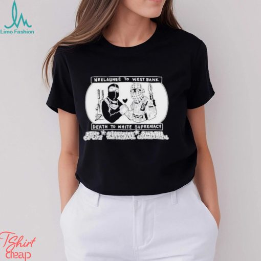 Weelaunee To West Bank Death To White Supremacy – Jonas Goonface Shirt