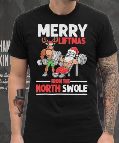 Weightlifting merry liftmas from north swole shirt