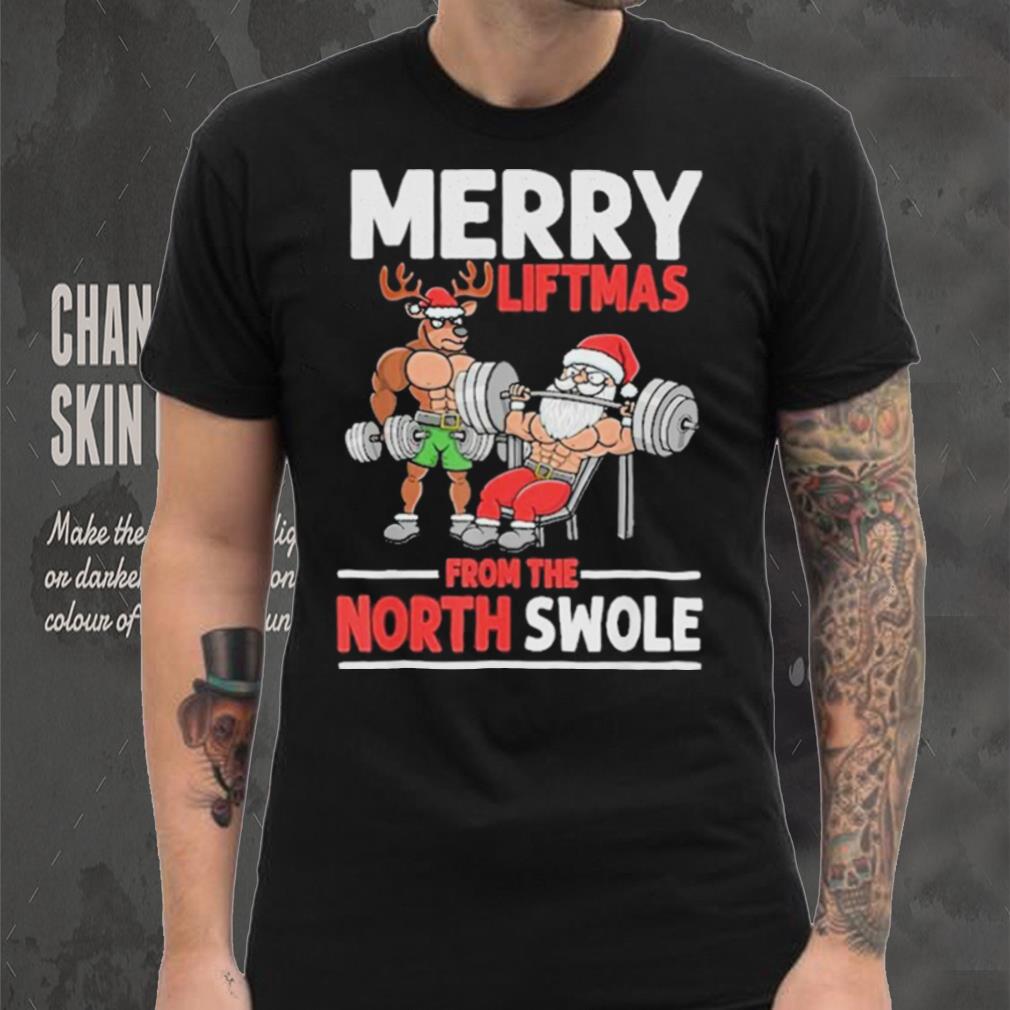Weightlifting merry liftmas from north swole shirt Weightlifting merry liftmas from north swole shirt