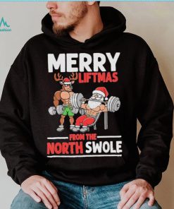 Weightlifting merry liftmas from north swole shirt