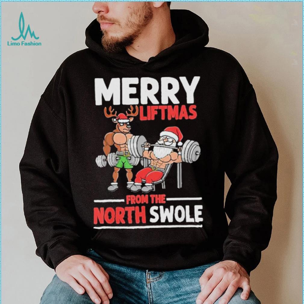 Weightlifting merry liftmas from north swole shirt Weightlifting merry liftmas from north swole shirt