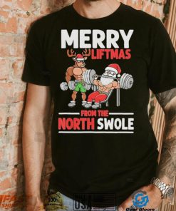 Weightlifting merry liftmas from north swole shirt