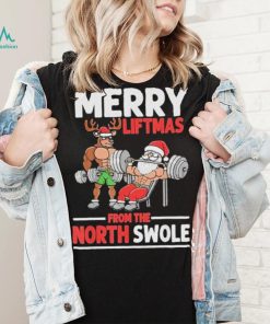 Weightlifting merry liftmas from north swole shirt