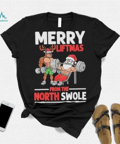 Weightlifting merry liftmas from north swole shirt