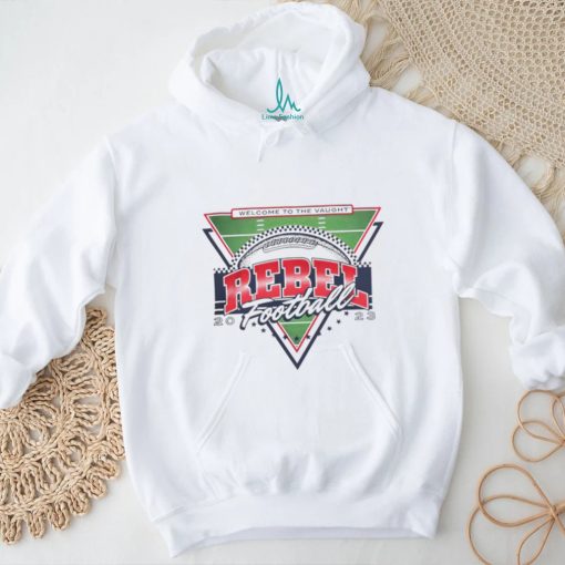 Welcome to the vaught Ole Miss 90s retro football shirt